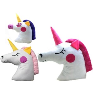 M209 ALMOFADA CABECA DE UNICORNIO G