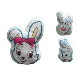 M248 ALMOFADA ROSTO COELHO P