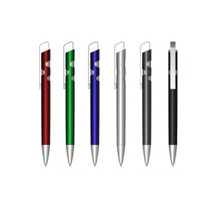 MET-1053C CANETA ESFEROGRAFICA DE METAL