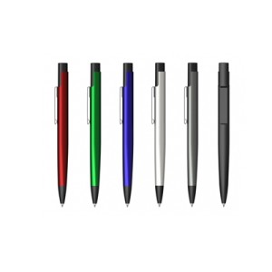 MET-1064B-MS CANETA DE METAL ESFERO