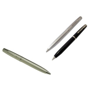 MET-107 CANETA ESFEROGRAFICA DE METAL