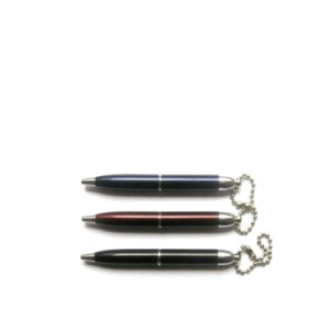 MET-303 CANETA ESFEROGRAFICA C/CORRENTE METAL