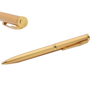 MET-918D CANETA ESFEROGRAFICA DE METAL