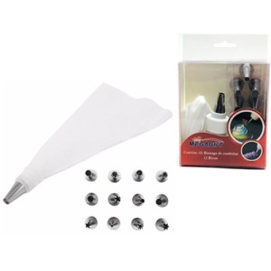 MG-0053 KIT DECORADOR DE BOLO 12 BICOS