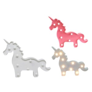 MG-0353 LUMINARIA UNICORNIO