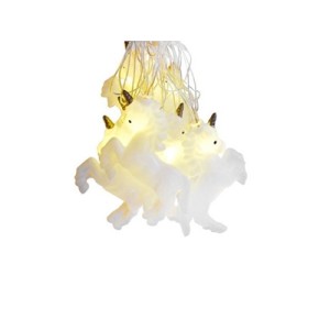 MG-0427 LUMINARIA UNICORNIO PARA DECORACAO