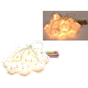MG-0428 LUMINARIA NUVEM PARA DECORACAO