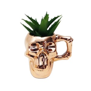 MG-2842 VASO CANECA CAVEIRA 10CM