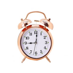MG-2858 RELOGIO DESPERTADOR ROSE 17X12,5X6CM