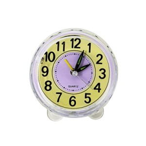 MG-2861 RELOGIO DESPERTADOR FLUORESCENTE