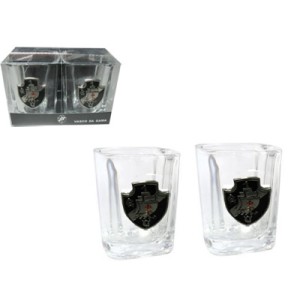 1062A7 JOGO 2 COPOS DE VIDRO VASCO 60ML