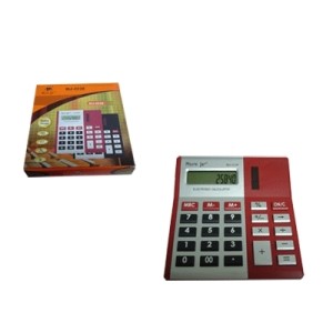 MJ-2238 CALCULADORA 12 DIGITOS COLORIDA