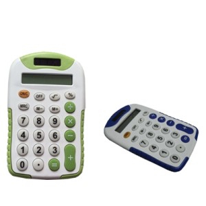 MJ-2807 CALCULADORA 8 DIGITOS COLORIDA