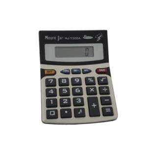 MJ-7300A CALCULADORA 8 DIGITOS