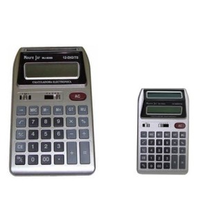 MJ-8089 CALCULADORA DE MESA FONTE INTERNA