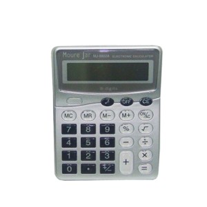 MJ-8802A CALCULADORA 8 DIGITOS