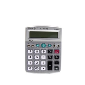 MJ-893-12 CALCULADORA 12 DIGITOS