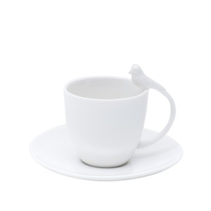 17236 CONJ XICARAS CAFE C/PIRES BIRDS 85ML