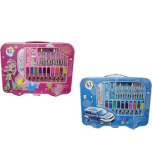 MT-42 GIRL/BOY ESTOJO DE PINTURA  42 PCS