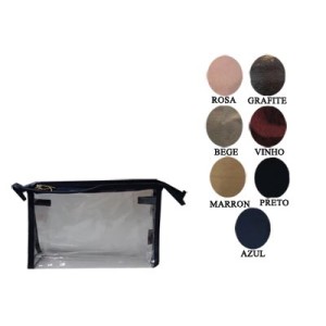 NEC-B001-1 NECESSAIRE ENVELOPE TRANSPARENTE