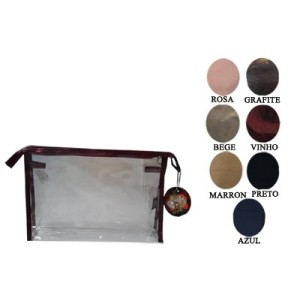 NEC-B002-1 NECESSAIRE ENVELOPE TRANSPARENTE