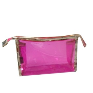 NEC-TM001 NECESSAIRE COLOR TRANSPARENTE