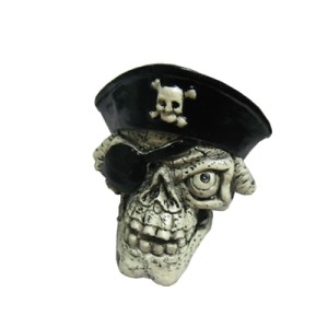 OM-17009H CRANIO COFRE EM RESINA