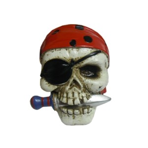 OM-17018H COFRE CRANIO EM RESINA