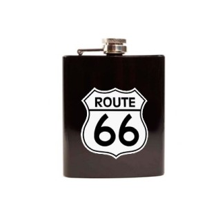 PK-R08-BK CANTIL BEBIDA ROUTE 66 240ML