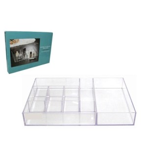 PL10070 ORGANIZADOR DE ACRILICO 36X26,5X5CM