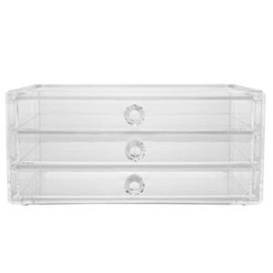 PL5014 ORGANIZDOR ACRILICO C/GAVET 14X24X11CM