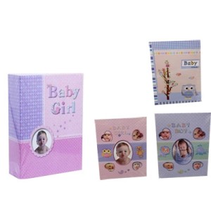 PP46100S ALBUM P/BEBE 10X15CM 100 FOTOS