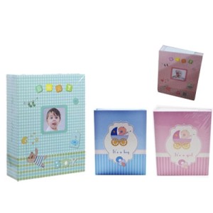 PP57100S ALBUM P/BEBE 13X18CM 100 FOTOS