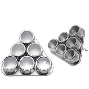 3688 CONJ 6 PT TEMPERO SUPORTE IMANTADO 22X20X14