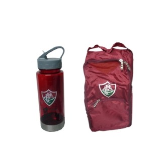 QH030-6 GARRAFA C/BOLSA CHUTEIRA FLUMINENSE 750ML