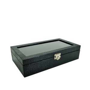 R12 CAIXA PARA 12 RELOGIOS COM VISOR