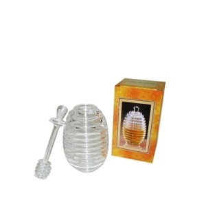 R2004 PORTA MEL ACRILICO 180ML