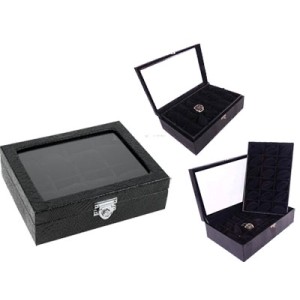 R36 CAIXA P/36 RELOGIOS COM VISOR