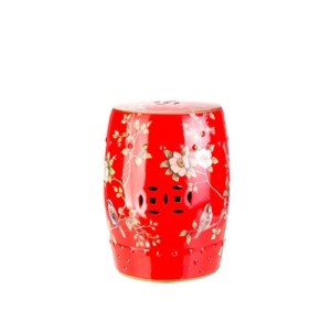 118-297 BANQUETA GARDEN CERAMICA 46CM