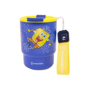 10026769 COPO TO GO 400ML BOB ESPONJA