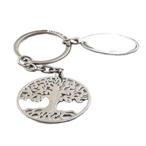 S02857 CHAVEIRO DE METAL ARVORE 10,5CM