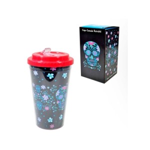 SC-16 COPO CANUDO CAVEIRA 450ML