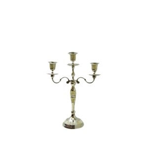 3521 CASTICAL 3 VELAS C/MADREPEROLA 31CM