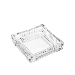 35267 CINZEIRO LISTRAS TRANSPARENTE 15X15CM