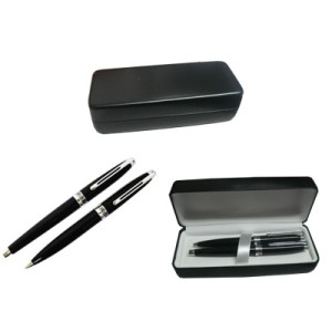 12-200BF CONJUNTO CANETA ESFERO E TINTEIRO