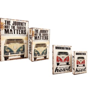 SH-20310 JOGO 2 CAIXAS LIVRO PORTA OBJETOS