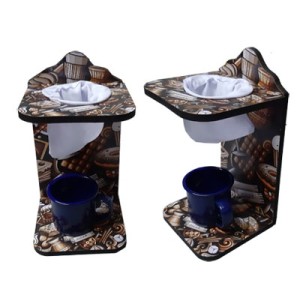 SN164 COADOR QUADRADO ESTAMPADO 19X10,5X10,5C