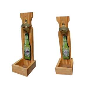 SN169 ABRIDOR COM DEPOSITO RUSTICO 36X11X13CM