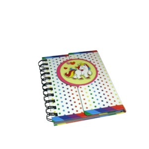 SXFS-3502 DIARIO UNICORNIO 15X12CM
