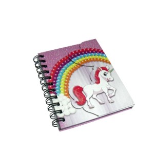 SXFS-3507 DIARIO UNICORNIO 15X12,5CM